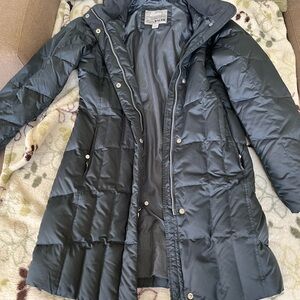 Eddie Bauer Women's Dark Gray Puffer Coat